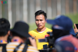 Triệu Việt Hưng: 'Toàn đội đều tiếc nuối vì không thể thắng U23 UAE'